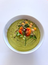 Hummus verde